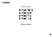 Yamaha V1.6 PX10/PX8/PX5/PX3 V1.6 Reference Manual [English]