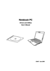 Asus W5A W5 Software User''''s Manual for English Edition (E1847)