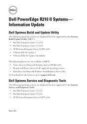 Dell PowerEdge R210 II User Manual