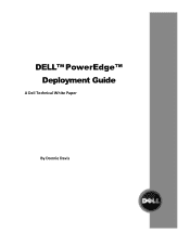 Dell PowerEdge R710 Dell
  PowerEdge Deployment Guide