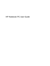 HP Pavilion dm1-1100 HP Notebook PC User Guide - Windows 7