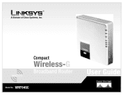 Linksys WRT54GC User Guide