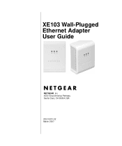 Netgear XE103G XE103 User Manual