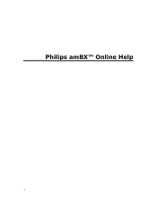 Philips SGC6101BD User manual (English)