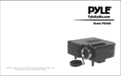 Pyle PRJG48 User Manual