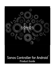 Sonos Controller for Android User Guide