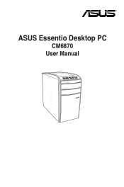 Asus CM6870-US-3AA User Manual
