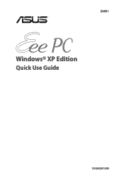 Asus Eee PC S101 XP User Manual