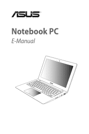 Asus X201E User's Manual for English Edition