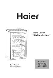 Haier JC-112G User Manual