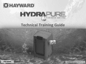 Hayward 004952001000 HydraPure Technical Training Guide