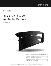 Insignia NS-MG1158 User Manual (English)