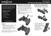 Insignia NS-PS4DRC101 Quick Setup Guide (English)