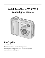 Kodak C653 User Manual