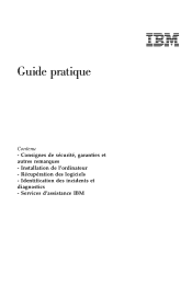 Lenovo NetVista M41 (French) Quick reference guide