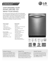LG LDF8764ST Specification - English