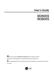 LG M2900S-BN User Guide