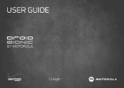 Motorola DROID BIONIC by Verizon User Guide