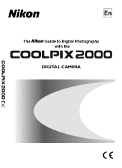 Nikon Coolpix 2000 User Manual