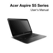 Acer Aspire S5-391 User Manual