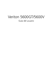 Acer Veriton 5600GT Veriton 5600GT User's Guide ES