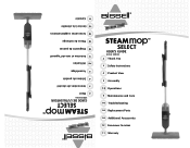 Bissell Steam Mop Select 80K6A; 80K61; 80K68 User Guide