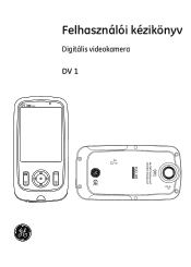 GE DV1 User Manual (Hungarian)