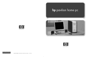 HP Pavilion v500 HP Pavilion Desktop PCs - Setup Poster