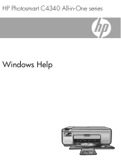 HP Photosmart C4340 User Guide