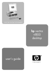 HP Vectra VL800 hp vectra vl800, upgrade and installation guide for desktop models