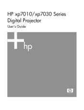HP xp7000 User Guide