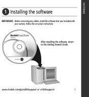 Kodak V803 User Manual