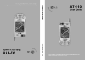 LG A7110 Owner's Manual