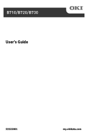 Oki B710dn User Guide