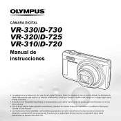 Olympus VR-320 VR-330 Manual de Instrucciones (Espa?ol)