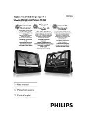 Philips PD9016 User manual