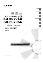 Toshiba SD5970 Owners Manual
