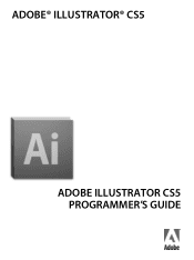 Adobe 65061456 Programming Guide