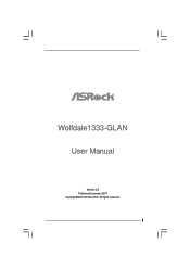 ASRock Wolfdale1333-GLAN R2.0 User Manual