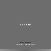 Belkin F8M026 User Manual