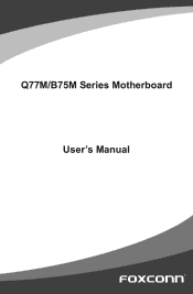 Foxconn Q77M User manual