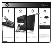 HP TouchSmart IQ510 Setup Poster (Page 1)