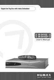 Humax IR-5410Z User Manual