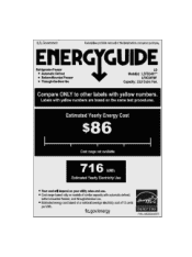 LG LFXC24796S Additional Link - Energy Guide