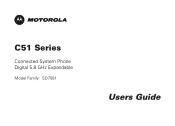 Motorola SD7581 User Guide