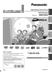Panasonic DMREH60 DMREH60 User Guide