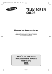 Samsung CW-29M206P User Manual (user Manual) (Spanish)