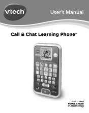 Vtech Call & Chat Learning Phone User Manual