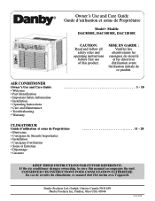 Danby DAC10010E Product Manual