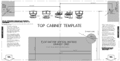 Haier HMV1472BHS Installation Template Top Cabinet